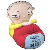 Adults' Family Guy Slippers - Red/ Multicolor