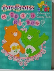 CARE BEAR GIANT COLORING and ACTIVITY BOOK