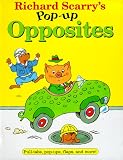Books : Richard Scarry's Pop-Up Opposites