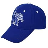 Top of the World Memphis Tigers Royal Blue Triple Conference Hat