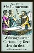 Lenormand Wahrsagekarten: 36 Karten mit Anleitung