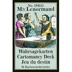 Lenormand Wahrsagekarten: 36 Karten mit Anleitung