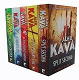 Alex Kava Alex Kava 5 Books Collection Set RRP £ 34.95 (The Soul Catcher, Split Second, A Necessary Evil , At the Stroke of Madness, A Perfect Evil,)