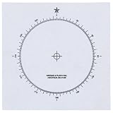 SportingGoods: Medium picture for Weems & Plath Marine Navigation Vecta Rose Pressure Sensitive Compass Rose  6 Pack 
