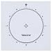 Weems &amp; Plath Marine Navigation Vecta-Rose Pressure Sensitive Compass Rose (6-Pack)