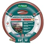 Outdoor Living : Flexon 5/8-Inch by 50-Foot Professional Garden Hose #CX5850