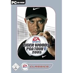 Tiger Woods PGA Tour 2005 [EA Classics]