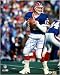 Jim Kelly Buffalo Bills NFL Hand Signed 16x20 Photo Blue Jersey