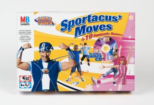 Childrens Toyshop  Toys : Lazy Town Sportacus' Moves