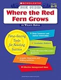 Book Guides: Where the Red Fern Grows