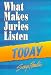 Book What Makes Juries Listen Today