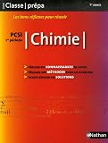 Chimie PCSI 1e P�riode