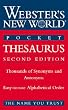 Webster's New World Pocket Style Guide