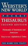 Webster`s New World Pocket Thesaurus