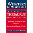 Webster's New World Pocket Thesaurus