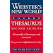 Webster's New World Pocket Thesaurus