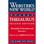 Webster's New World Pocket Thesaurus