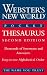 Book Webster's New World Pocket Thesaurus