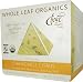 Choice Organic Whole Leaf Organics Chamomile Citrus Tea Pyramids, 15-Count, .95-Ounce Boxes (Pack of 3)