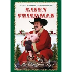Kinky and the christmas pig
