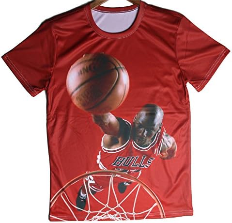 Mafiale NBA Basketball Player Mens Short Sleeve T-Shirt