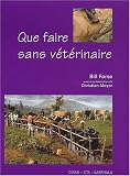 Que faire sans v�t�rinaire