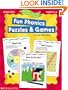 Ready-to-Go Reproducibles: Fun Phonics Puzzles & Games (Grades K-2)