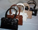 Liz Claiborne Handbag Purse Suffolk Available in Different Colors Brown, Tan, Off-White, Black