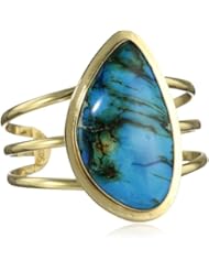 Charles Albert Jasper 3-Band Cuff Bracelet