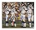 Autographed Purple People Eaters Minnesota Vikings 16x20 Photo Alan Page, Gary Larsen, Jim Marshall and Carl Eller