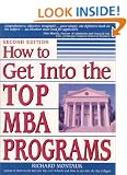 How to Get Into the Top MBA Programs
