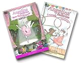 DVD : Angelina Ballerina 2 Pak (Rose Fairy Princess/Friends Forever)