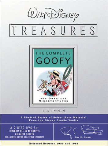 CD-Charts  DVD : The Walt Disney Treasures: The Complete Goofy - His Greatest Misadventures (REGION 1) (NTSC)