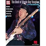 The Best of Stevie Ray Vaughan book cover