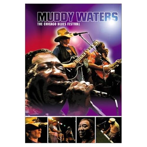 Chicago Blues Festival MUDDY WATERS  表紙