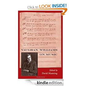 Vaughan Williams on Music