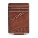 HOJ Co. BASEBALL Front Pocket Wallet-Strong Magnetic Closure-Slim Money Clip Wallet