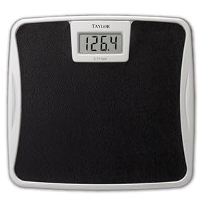 Taylor 7329 Low Priced Digital Scale with Non-Slip Mat