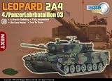 Leopard 2A4 4./PanzerLehrbatallion 93 1-72 Dragon Armor