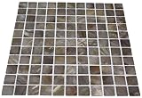 Mother Of Pearl Anchor Gray 1/4 Sheet Tiles Sample