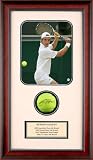 Richard Gasquet Autographed Tennis Ball Shadowbox