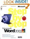 Microsoft® Word 2000 Step by Step (Step by Step (Microsoft))
