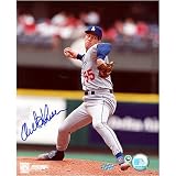 Orel Hershiser Los Angeles Dodgers - Pitching - Autographed 8x10 Photograph with Bulldog Inscription