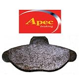 Apec Front Brake Pads - Vauxhall Commercial Combo - 1.4 - 2001 onwards
