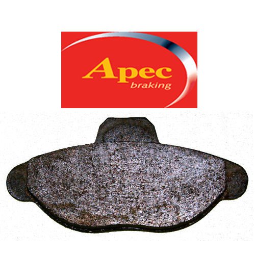 Apec Front Brake Pads - Vauxhall Corsa - 1.0 - 10/2000-9/2006