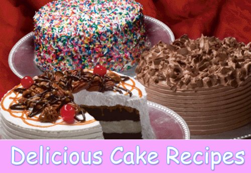 Delicious Cake Recipes (Pink Panda Publishing) (Kindle Edition)