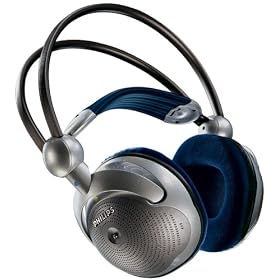 Philips SBCHC8650 Full Size Rechargeable Headphones