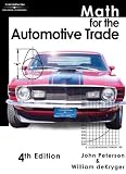 Math For The Automotive Trade