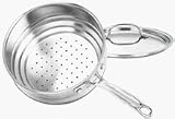 Cuisinart Chef's Classic 20-Centimeter Universal Steamer with Cover