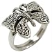 Beautiful Butterfly - Sterling Silver Ring